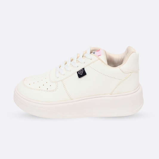 Zapatillas Mujer Helen  868 Blanco