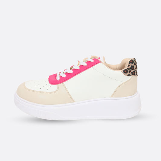 Zapatillas Mujer Helen  868 Fucsia