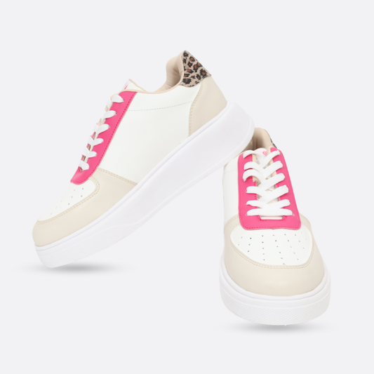 Zapatillas Mujer Helen  868 Fucsia