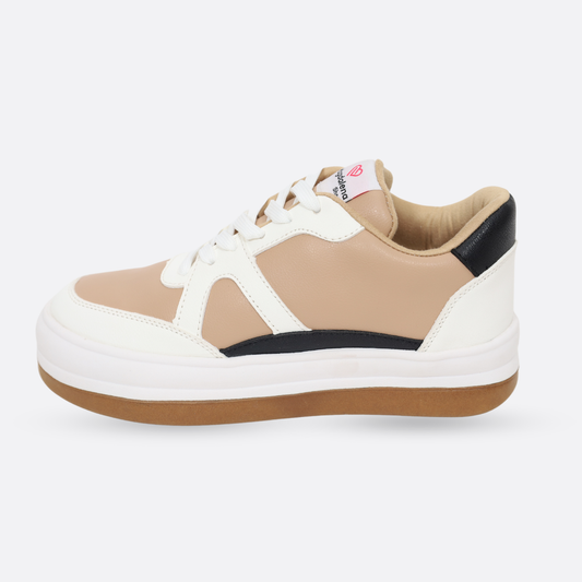 Zapatillas Mujer Kim 869 Beige