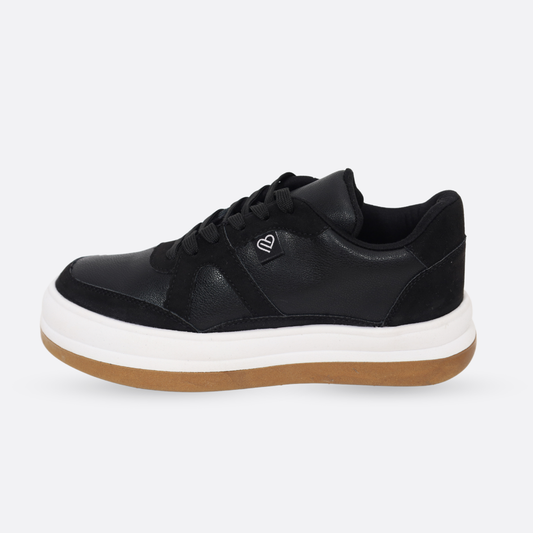 Zapatillas Mujer Kim 869 Negro