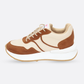 Zapatillas Mujer Aria 870 Camel