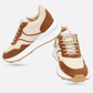 Zapatillas Mujer Aria 870 Camel