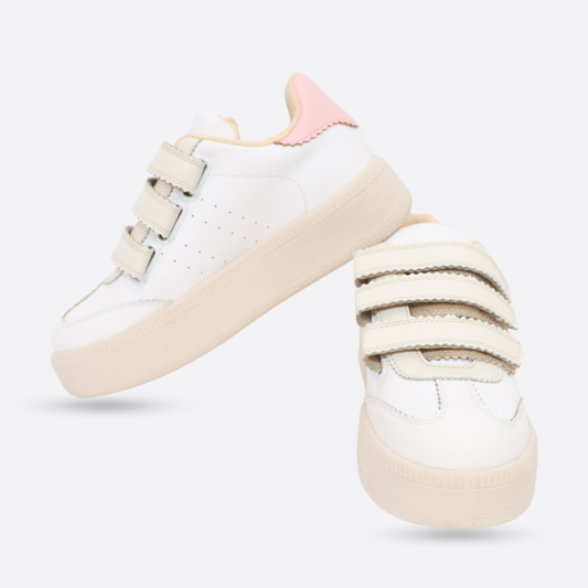 Zapatillas Mujer Luna 872 Blanco rosa