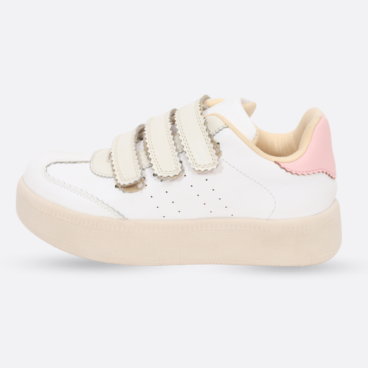 Zapatillas Mujer Luna 872 Blanco rosa
