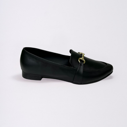 Mocasin Traba Negro