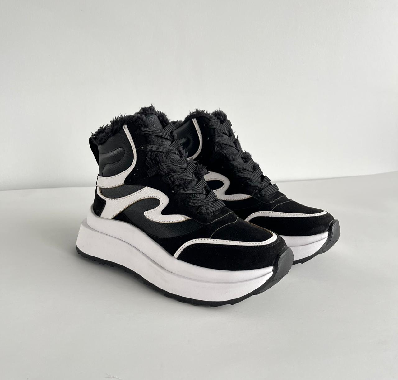 Zapatilla Ale BN Mujer 829