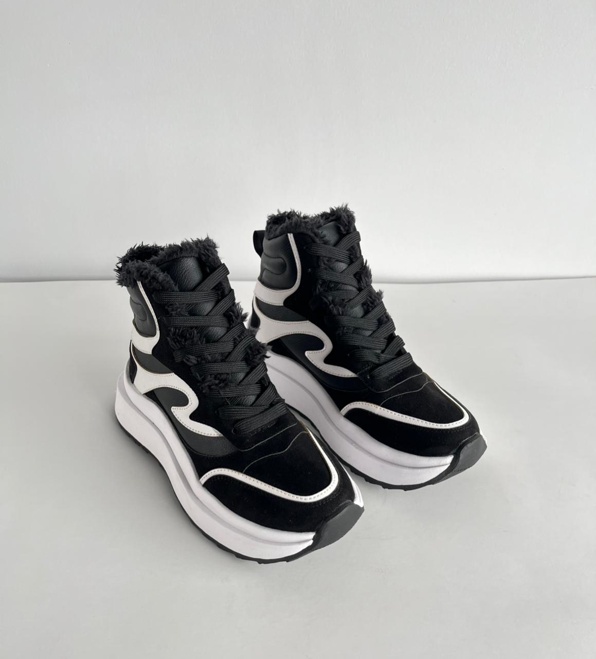 Zapatilla Ale BN Mujer 829