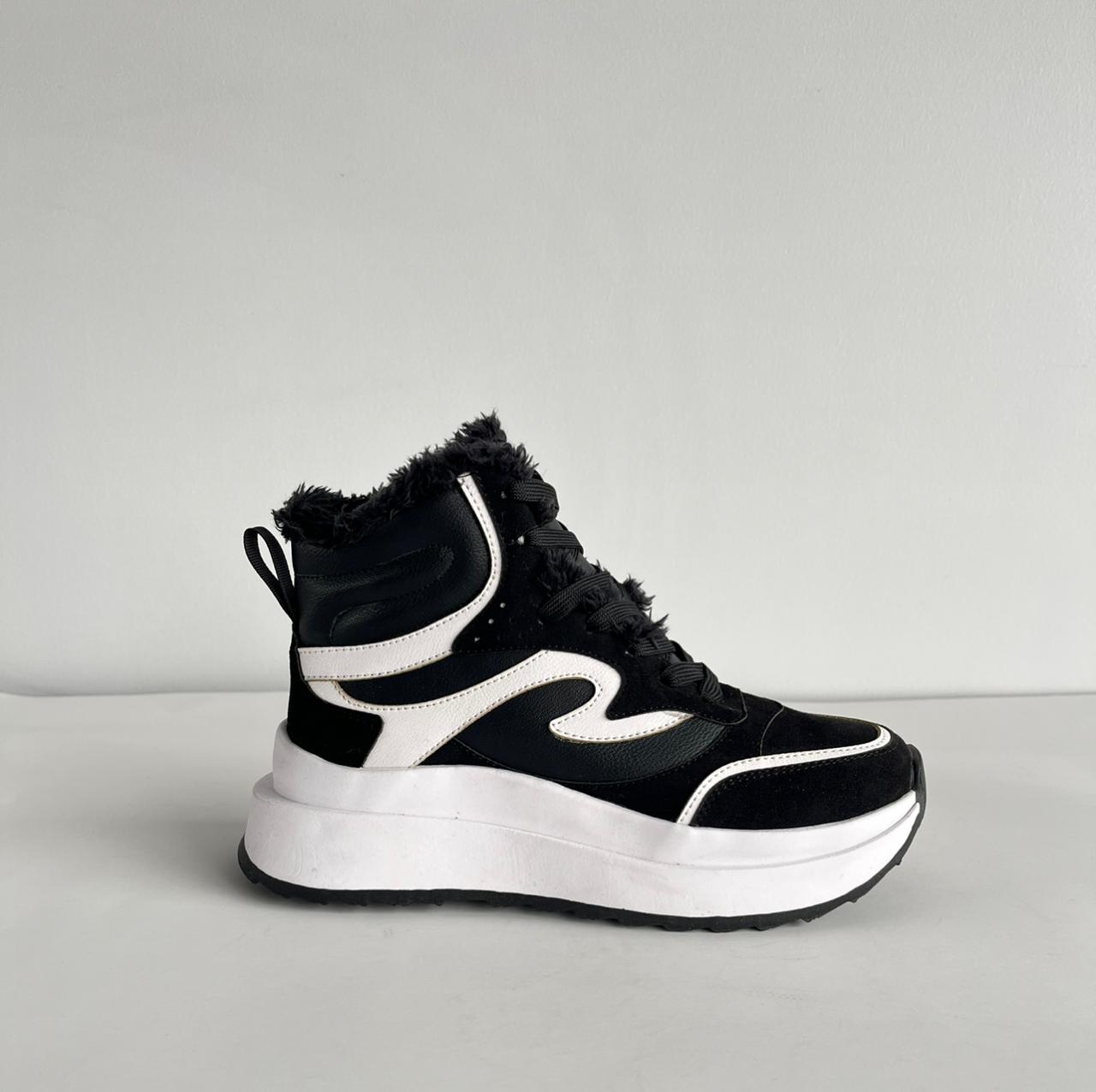 Zapatilla Ale BN Mujer 829