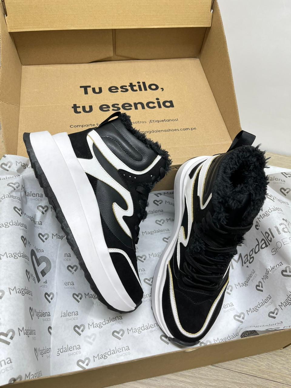 Zapatilla Ale BN Mujer 829