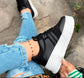 Zapatilla mujer ANA 840 Negro