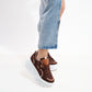 Zapatilla Chunky mujer CAMILA 840 Marron