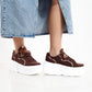 Zapatilla Chunky mujer CAMILA 840 Marron