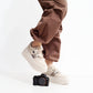 Zapatilla Chunky mujer MELI 834 Beige