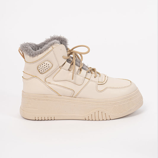Botines Urbanos Mujer ROBERTA beige