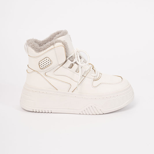 Botines Urbanos Mujer ROBERTA Blanco