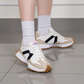 Zapatillas Chunky Vera Negro- Blanco