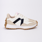 Zapatillas Chunky Vera Negro- Blanco
