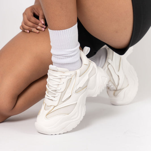 Zapatillas Chunky Alessia Blanco
