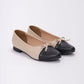 Emily Beige Ballerinas
