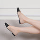 Emily Beige Ballerinas