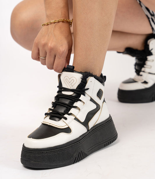 Botines Urbanos Mujer ROBERTA BN