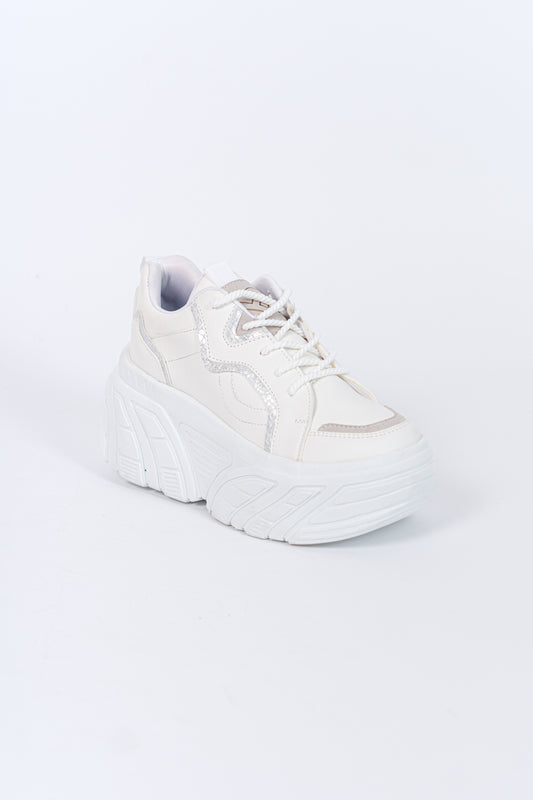 Zapatilla Chunky mujer CAMILA 840 Blanco