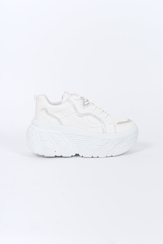 Zapatilla Chunky mujer CAMILA 840 Blanco