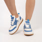 Zapatilla mujer KORI 830 celeste