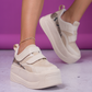 ZAPATILLA PEGA 738 BEIGE