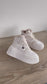 Botines Chunky mujer MIRANDA 836 Blanco