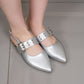 Slingback Scarlett  Plateado
