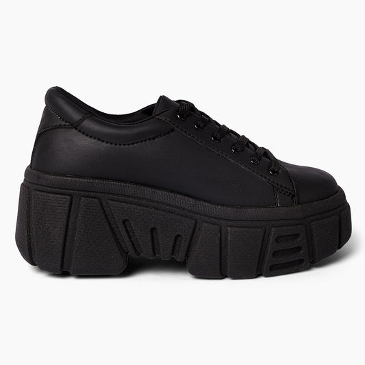 Zapatillas CHUNKY BASIC negro