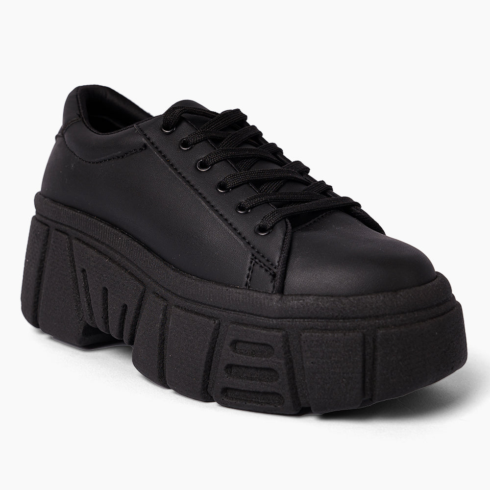 Zapatillas CHUNKY BASIC negro