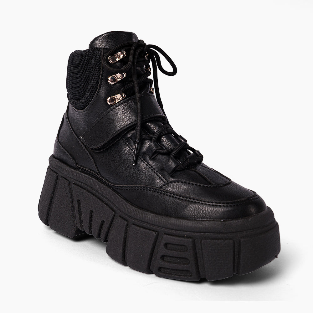 Zapatillas BOOTS negro – Magdalena Shoes
