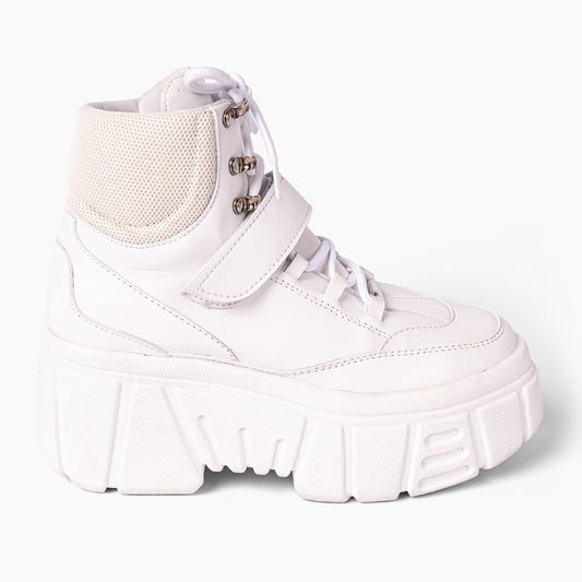 Zapatillas  CHUNKY BOOTS Blanco