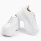 Zapatillas Kiara blanco
