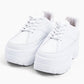 Zapatillas Kiara blanco