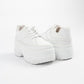 Zapatillas Kiara blanco