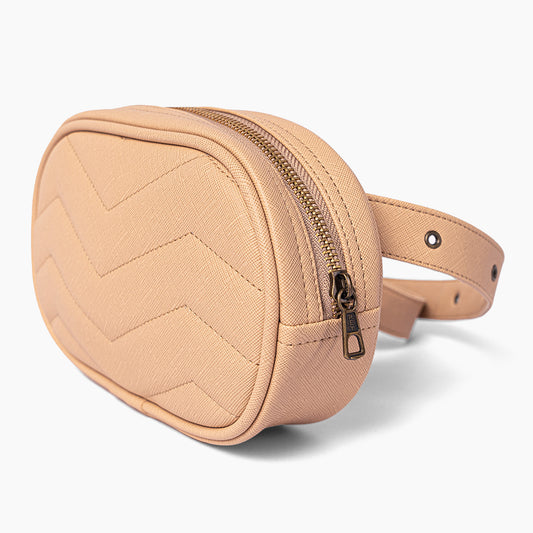 Riñonera KLOE beige