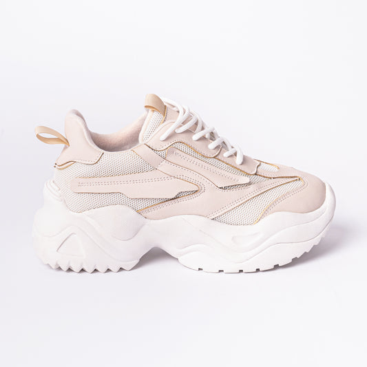 Zapatillas Chunky Alessia Beige