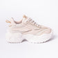 Zapatillas Chunky Alessia Beige