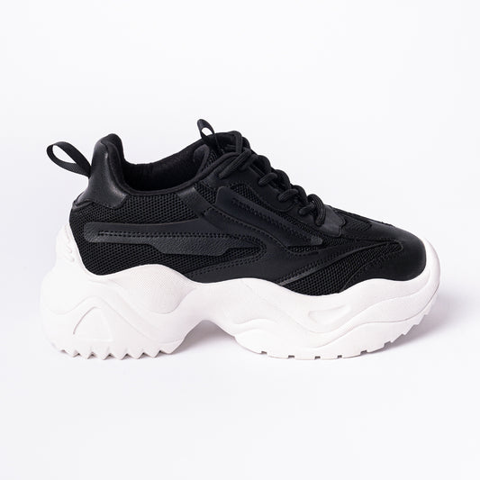 Zapatillas Chunky Alessia negro