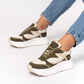 Zapatillas Shantal verde