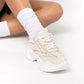 Zapatillas Chunky Alessia Beige