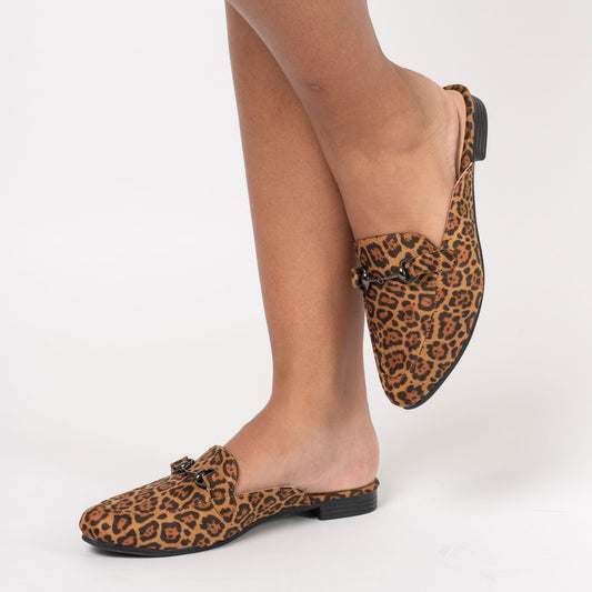 Zapatos Mules Mujer Traba Prints