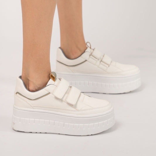 Zapatillas PEGGY plomo